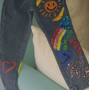 Lollapalooza and the boys jeans